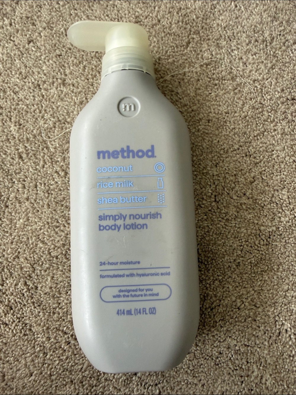 Method Simply Nourish Coconut Body Lotion - White NWT